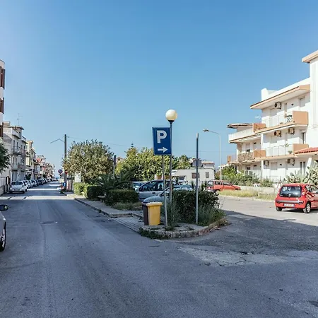 Apartament Seashore House - A 100 Mt Dal Mare Villafranca Tirrena
